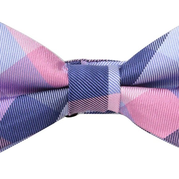 Men´s Buffalo Tartan Pre-Tied Bow Tie